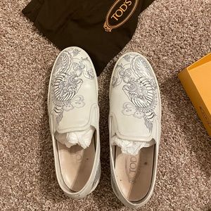 Tod’s men shoes. Size 8.5